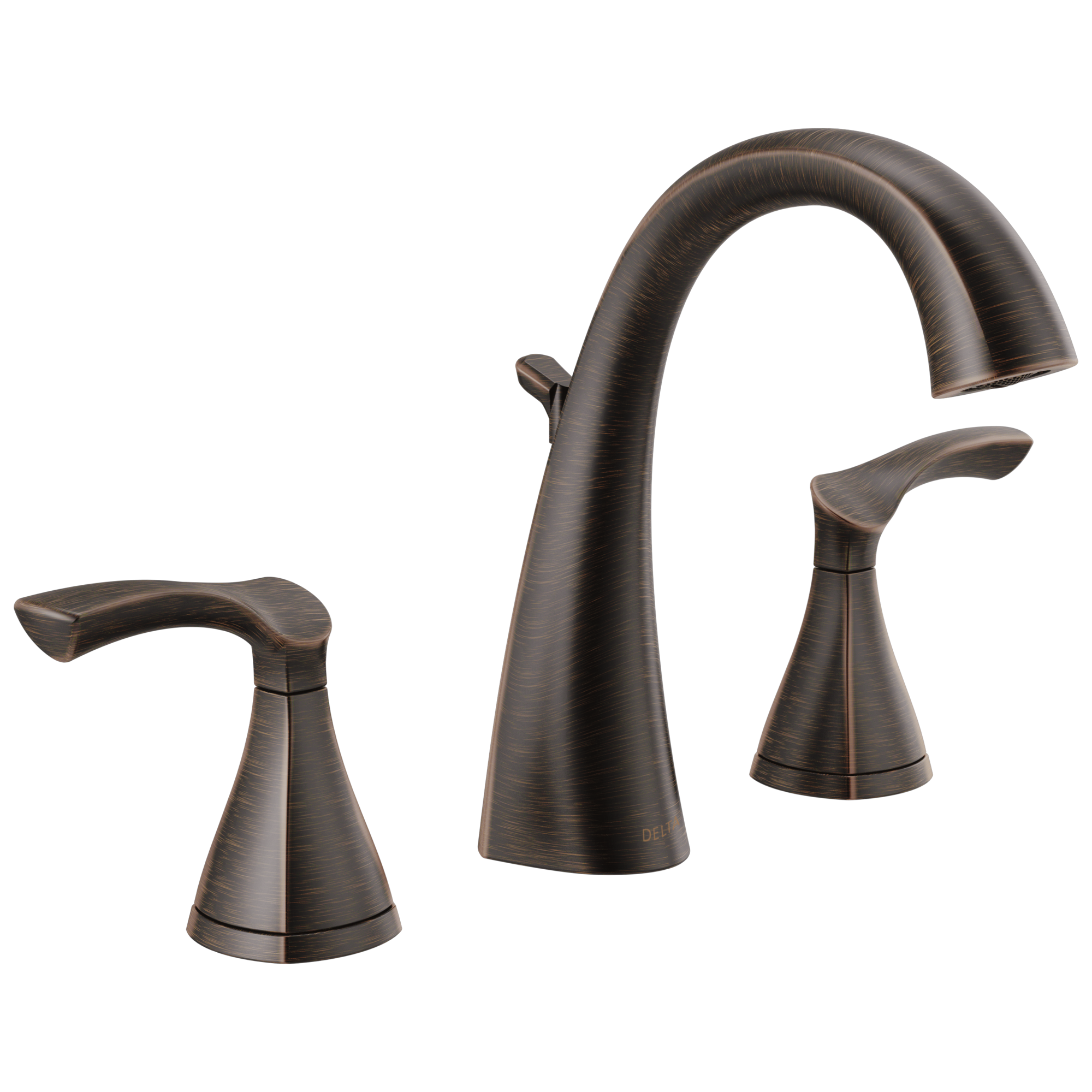 35748LF-RB Смеситель для ванной комнаты с двумя ручками Delta Faucet Sandover Венецианская бронза 