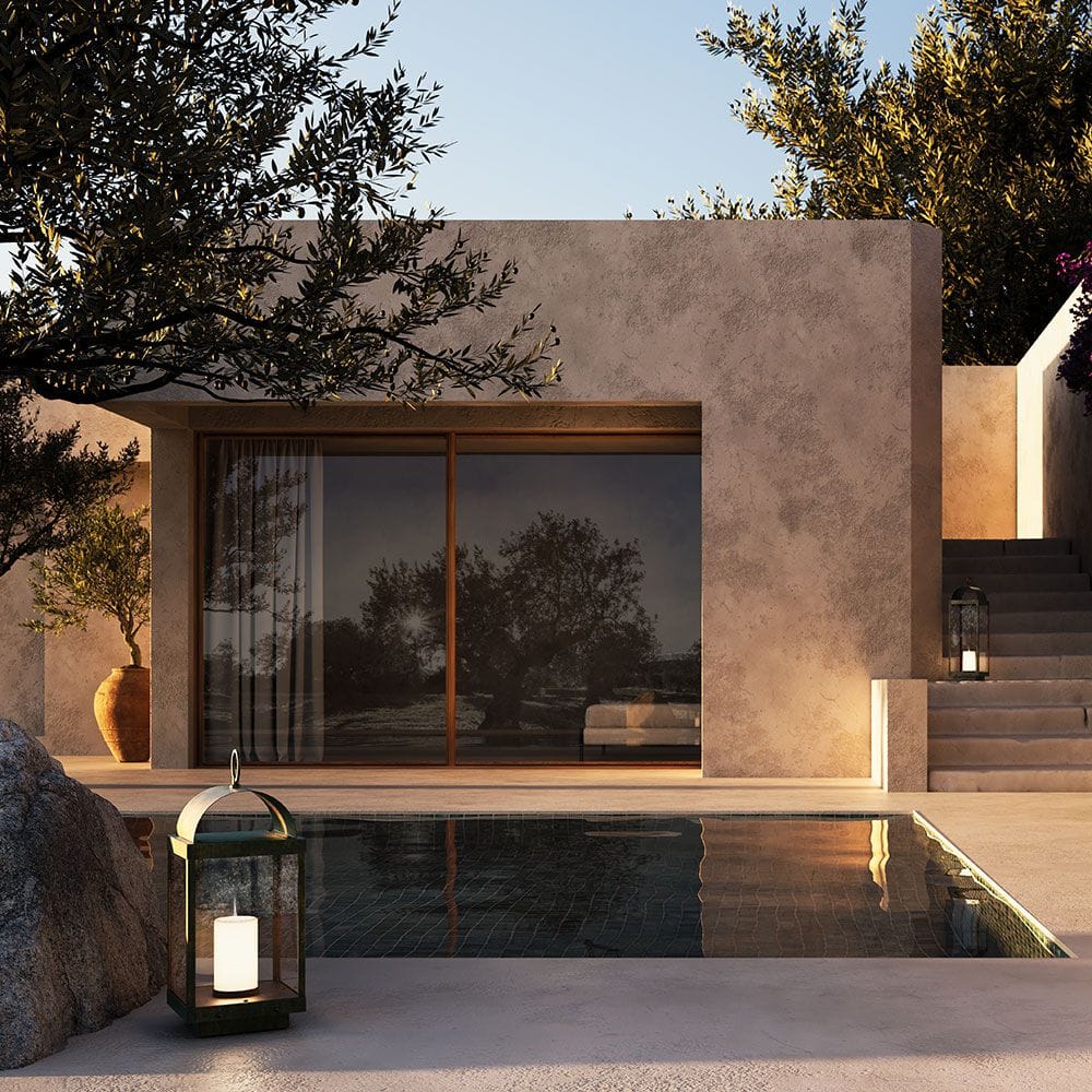 Напольная лампа из латуни Il Fanale фонари ARCH-00072269 - Вид №1