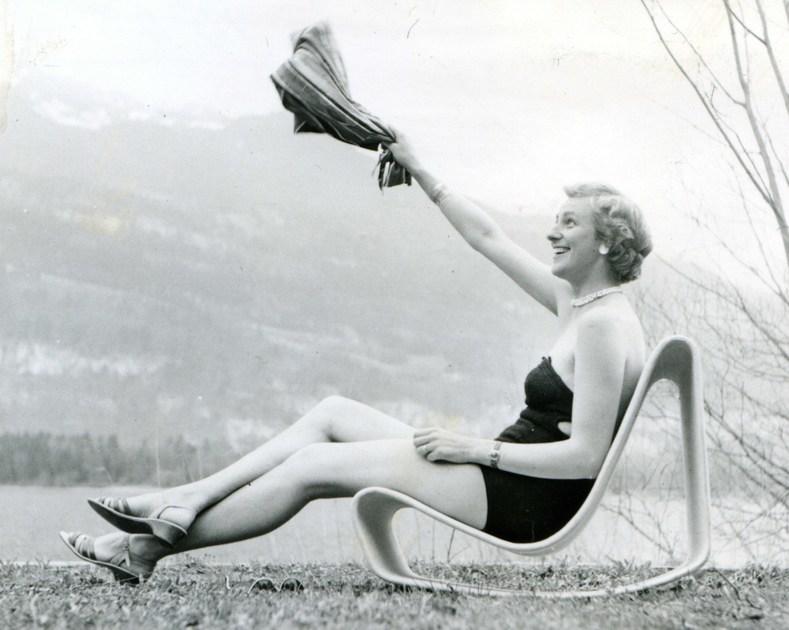 SWISSPEARL Italia Садовое кресло из бетона Design 8011932 - Вид №8