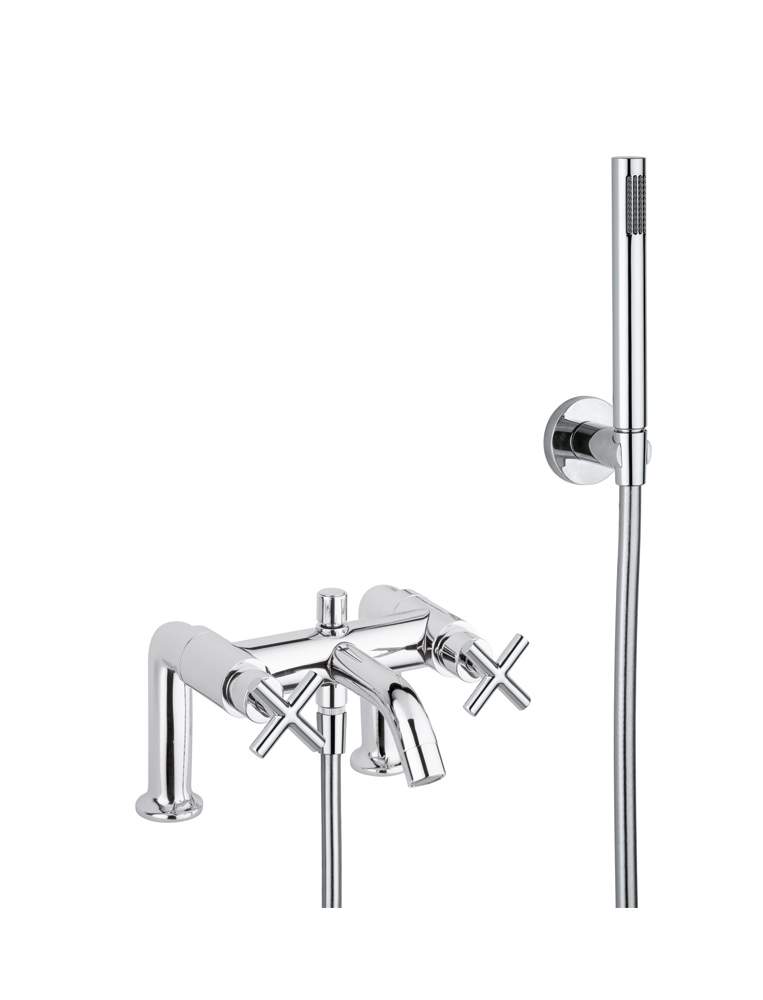 0501/3/A Bellosta Rubinetterie ВАННАЯ ГРУППА С ФИТИНГАМИ ДЛЯ КРАЯ ВАННЫ Life