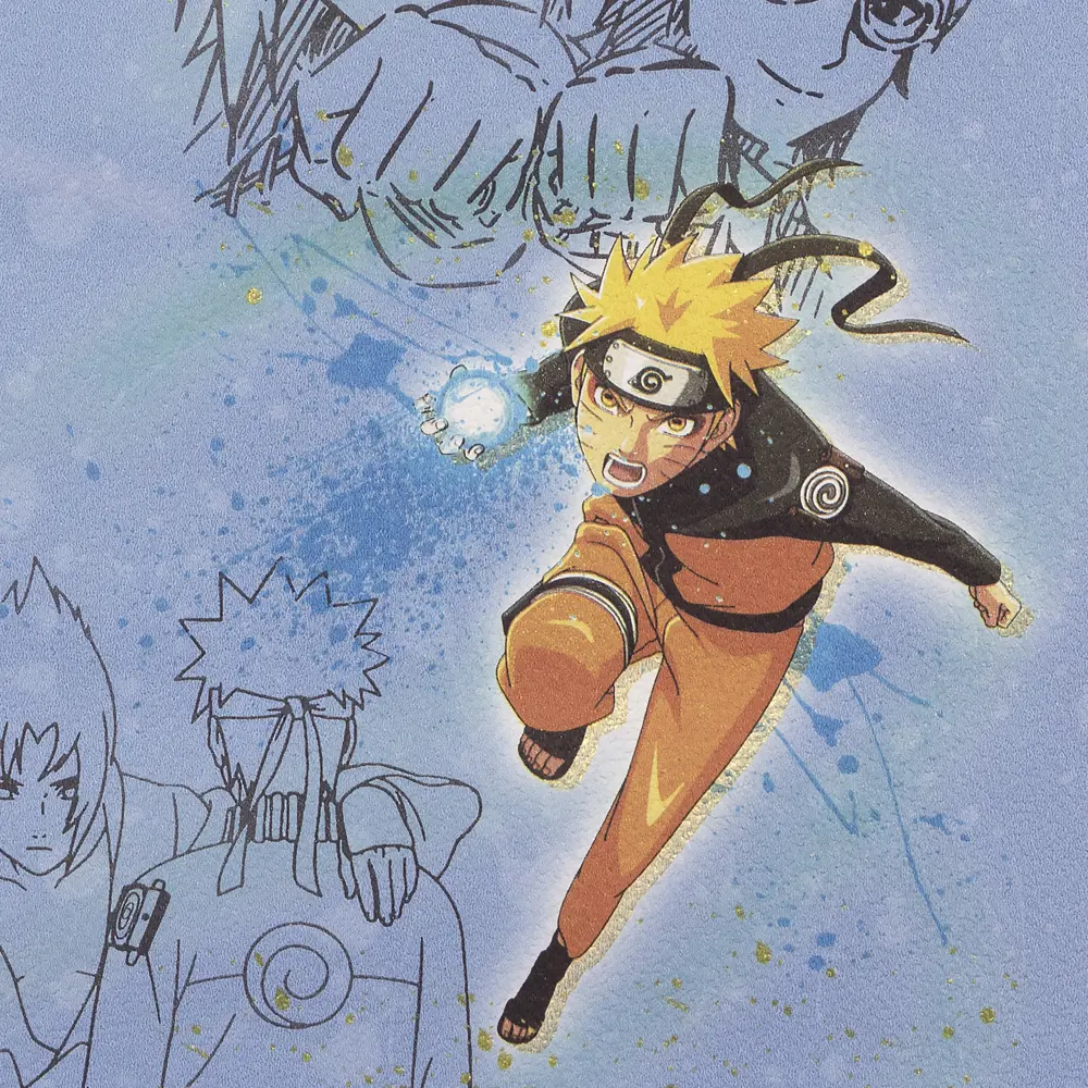 Обои бумажные Аниме синие 0.53 м 9198-82 С6К Santreyd STLM-2165070 - Вид №1