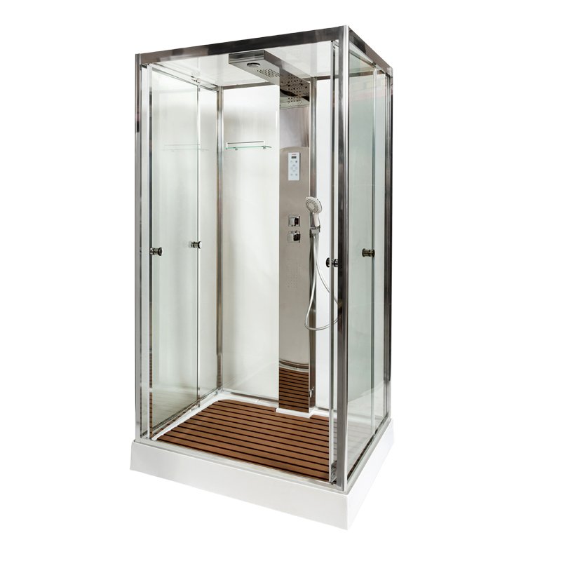 B09S BLACK Душевая кабина DETO Серия B Z122 ESPOO