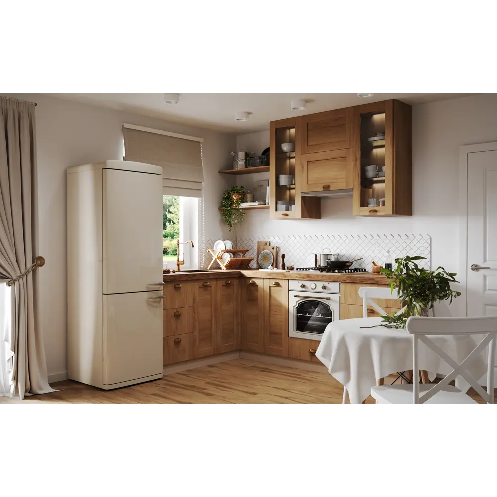 Столешница Delinia Самдал 240x3.8x60 См Дбсп/дсп Цвет Коричневый ДСП Постформинг STLM-2171531 - Вид №4