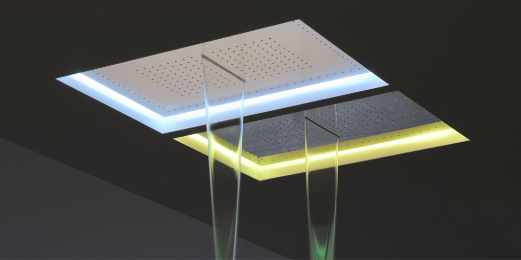 Тропический душ с каскадом METEO3CBAL Antonio Lupi METEO с подсветкой Antoniolupi - Вид №1