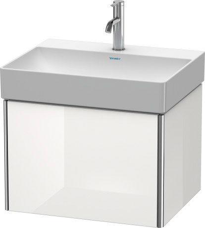 XS406104343 XSquare Тумбочка подвесная Базальт матовый, декор Duravit - Вид №2