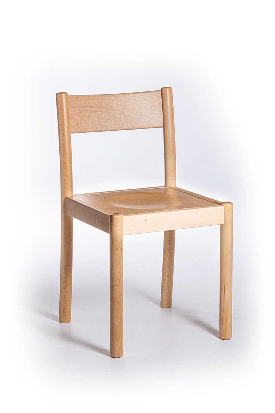 Стул из бука с открытой спинкой SIPA Пальма ARCH-00110185 - Вид №3