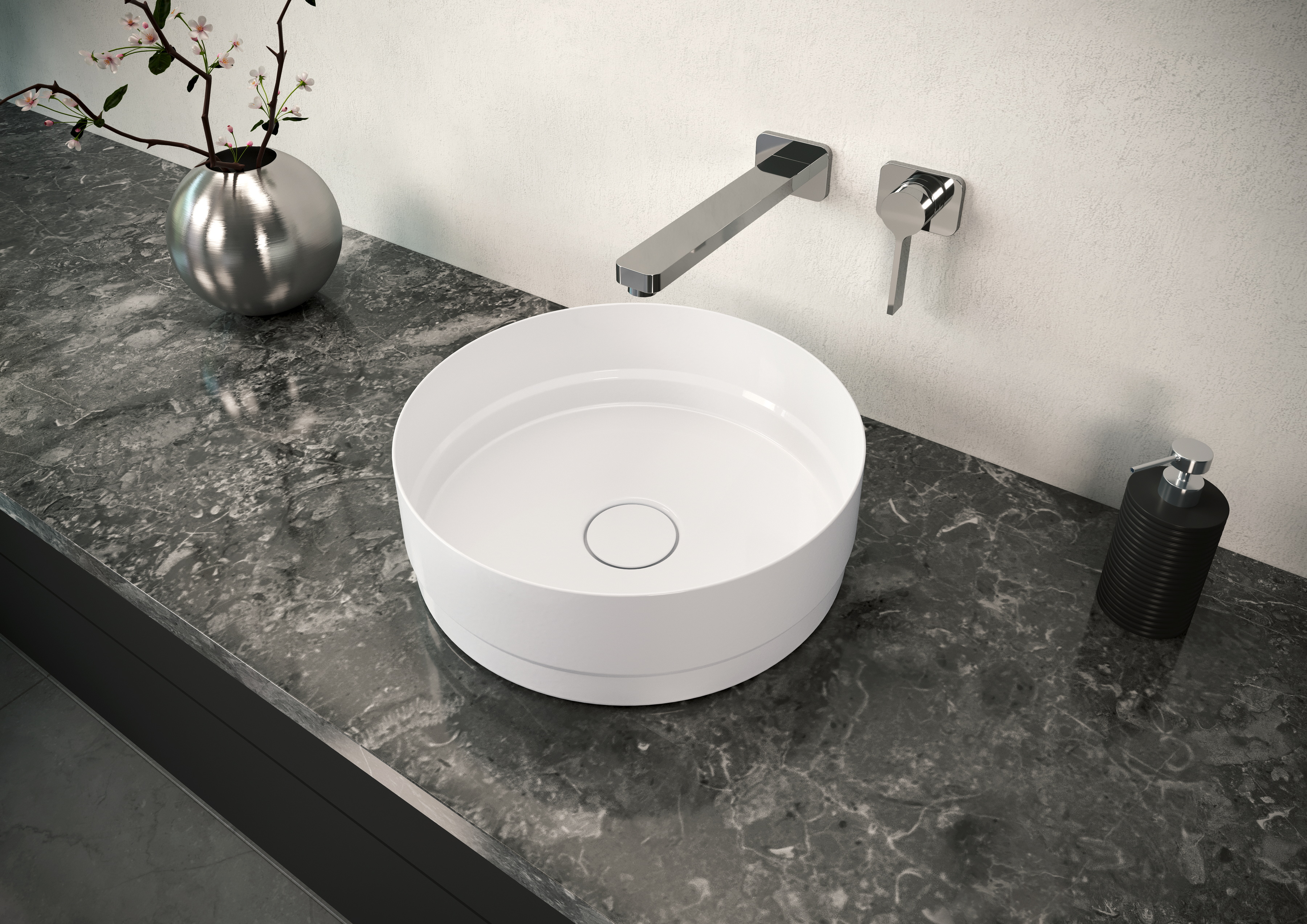 Умывальник KALDEWEI Сталь эмалированная 3191 145 Манхэттен 3191145 - Вид №2