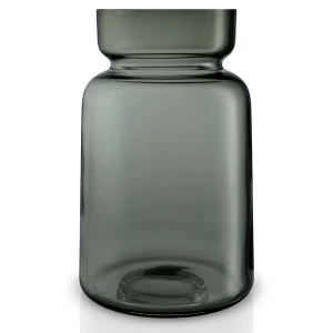 Ваза стеклянная 22 см серая Silhouette EVA SOLO ДИЗАЙНЕРСКИЕ 00-3872317 Серый