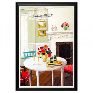 896519523_1818 Арт-постер "Маленькая Франция" Object Desire