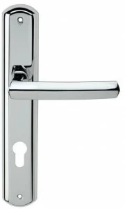 LINEA CALI' Латунная ручка на пластине в классическом стиле Dafne