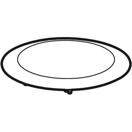 150.285.11.1 Пробка сливного отверстия Geberit d62, для сифона для душевых поддонов Geberit  - Вид №1