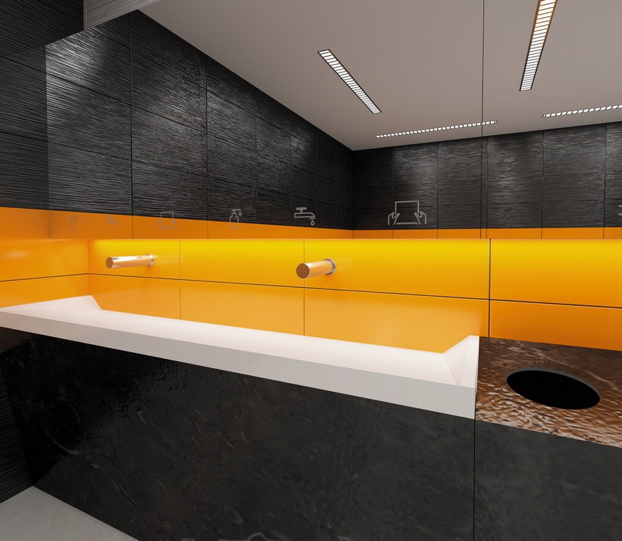 85844 Держатель бумажных пoлoтенец за зеркалo SANELA  - Вид №1