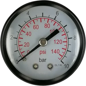 Манометр аксиальный 10 бар 1/4 17955233 STLM-2163223