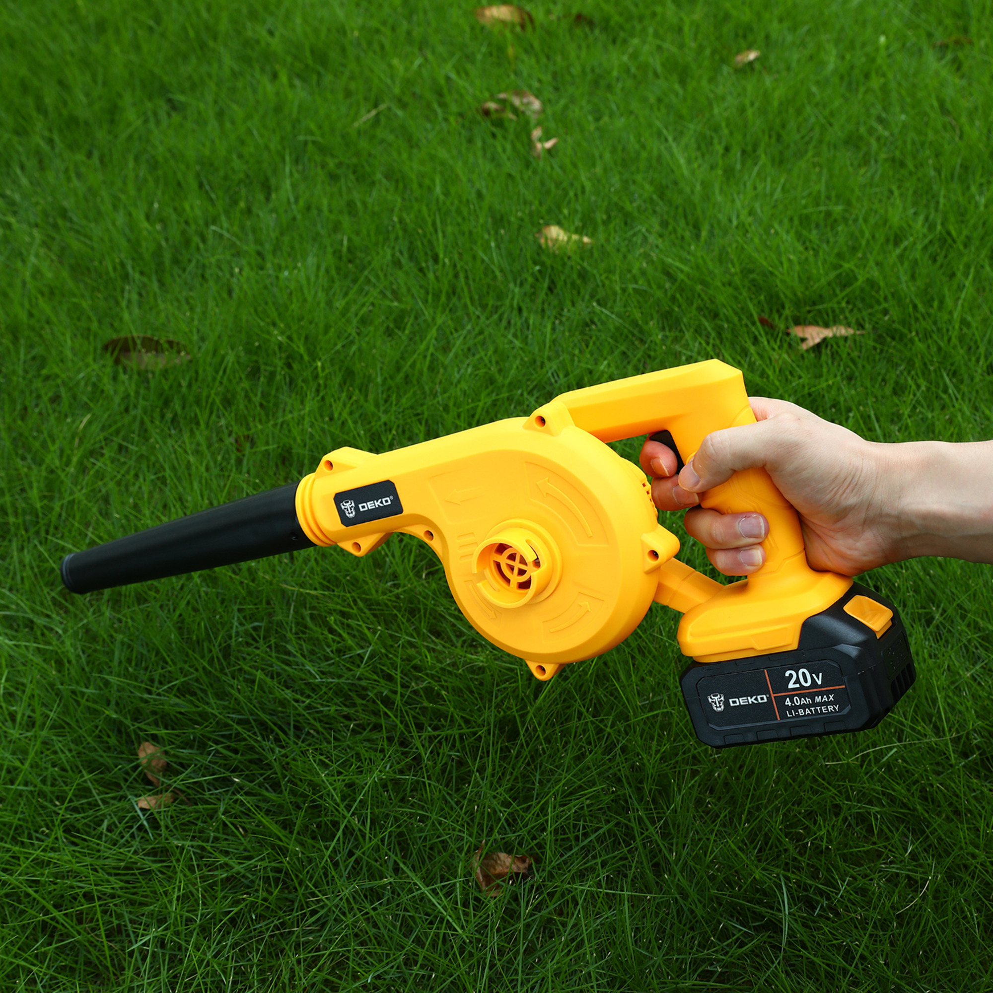 Аккумулятор Deko BL1840B Li-ion 4000 мАч 20В Santreyd 88221419 STLM-0076960 - Вид №4