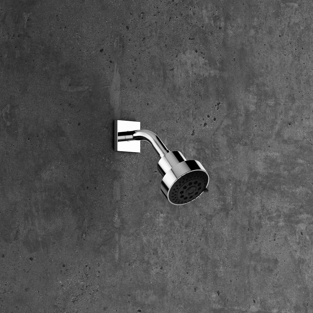 Душевая лейка - матовый черный 28508980-33 DornBracht  - Вид №1