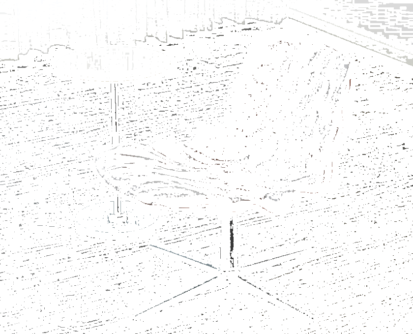 Blå Station Поворотное кожаное кресло с 4-мя спицами Dent B505d Bla Station - Вид №5