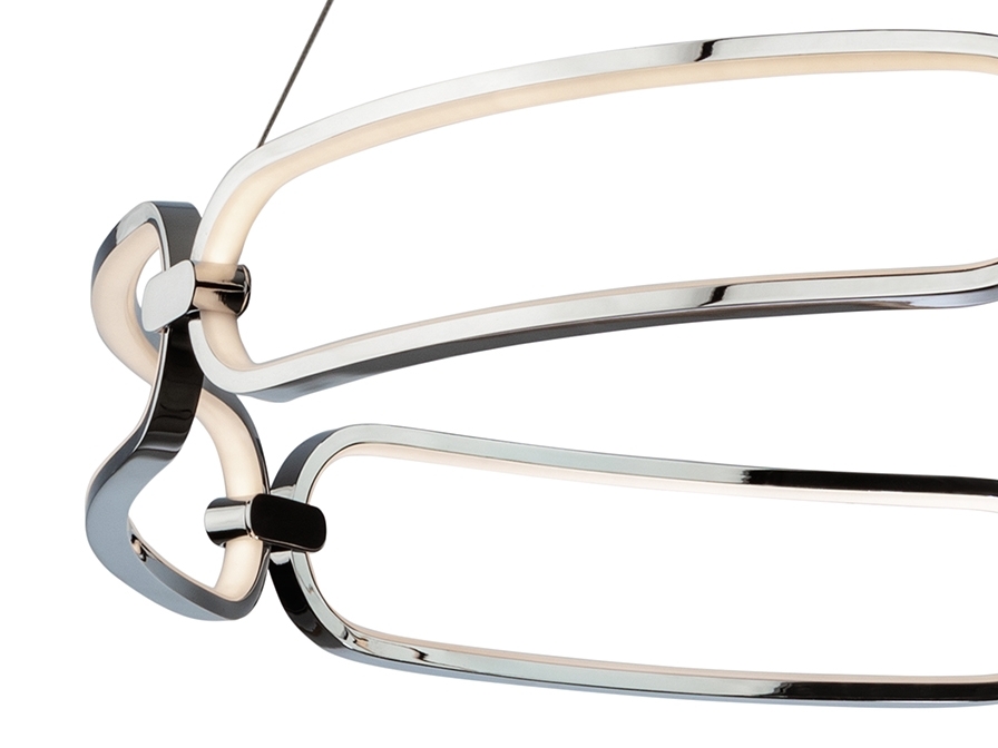 085590 Подвесной светильник Ø80 хром Schuller Colette - Вид №2