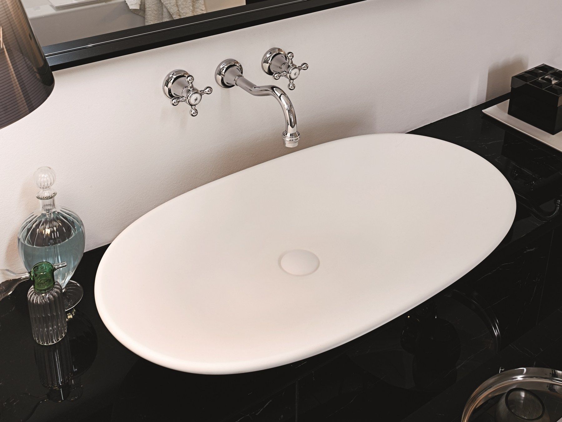 Овальная столешница из шелкового камня Zucchetti Агора ARCH-00097355 - Вид №3