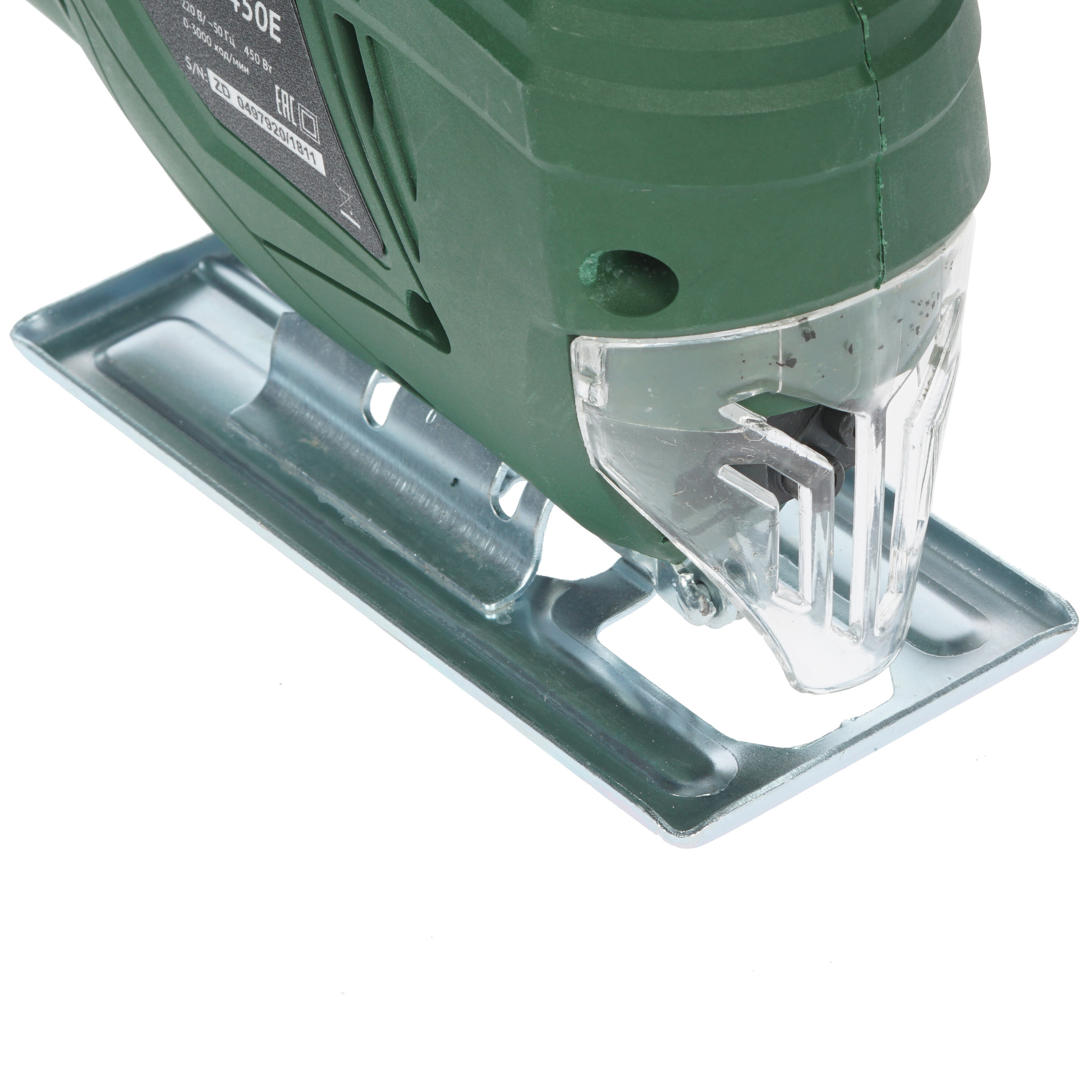 Электрический лобзик Калибр ЛЭМ-450Е 7926122 STDN-0008736 - Вид №5