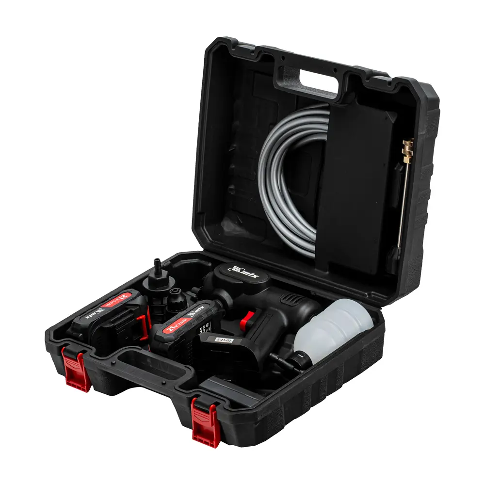 Мойка высокого давления аккумуляторная MTX 58211, 40 бар, 240 л/ч STLM-2081955 - Вид №1