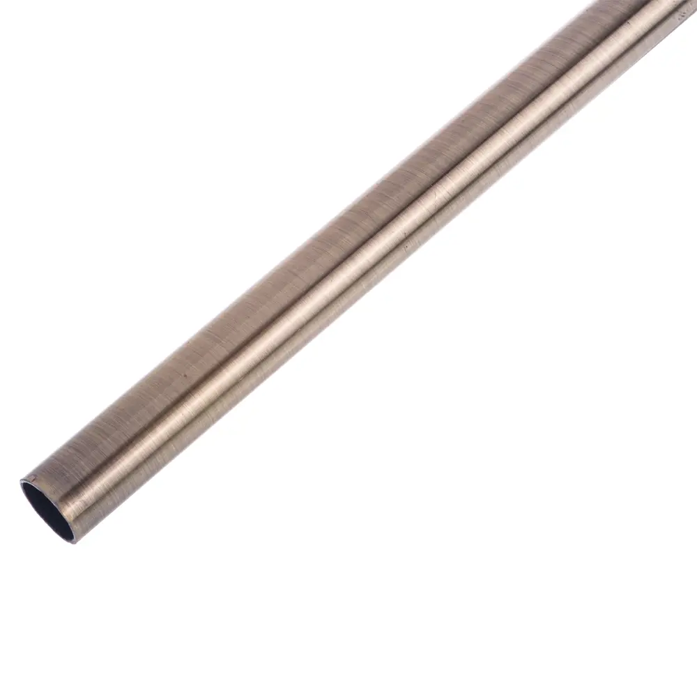 Рейлинг Delinia 16х16х600 мм цвет бронза STLM-2125772