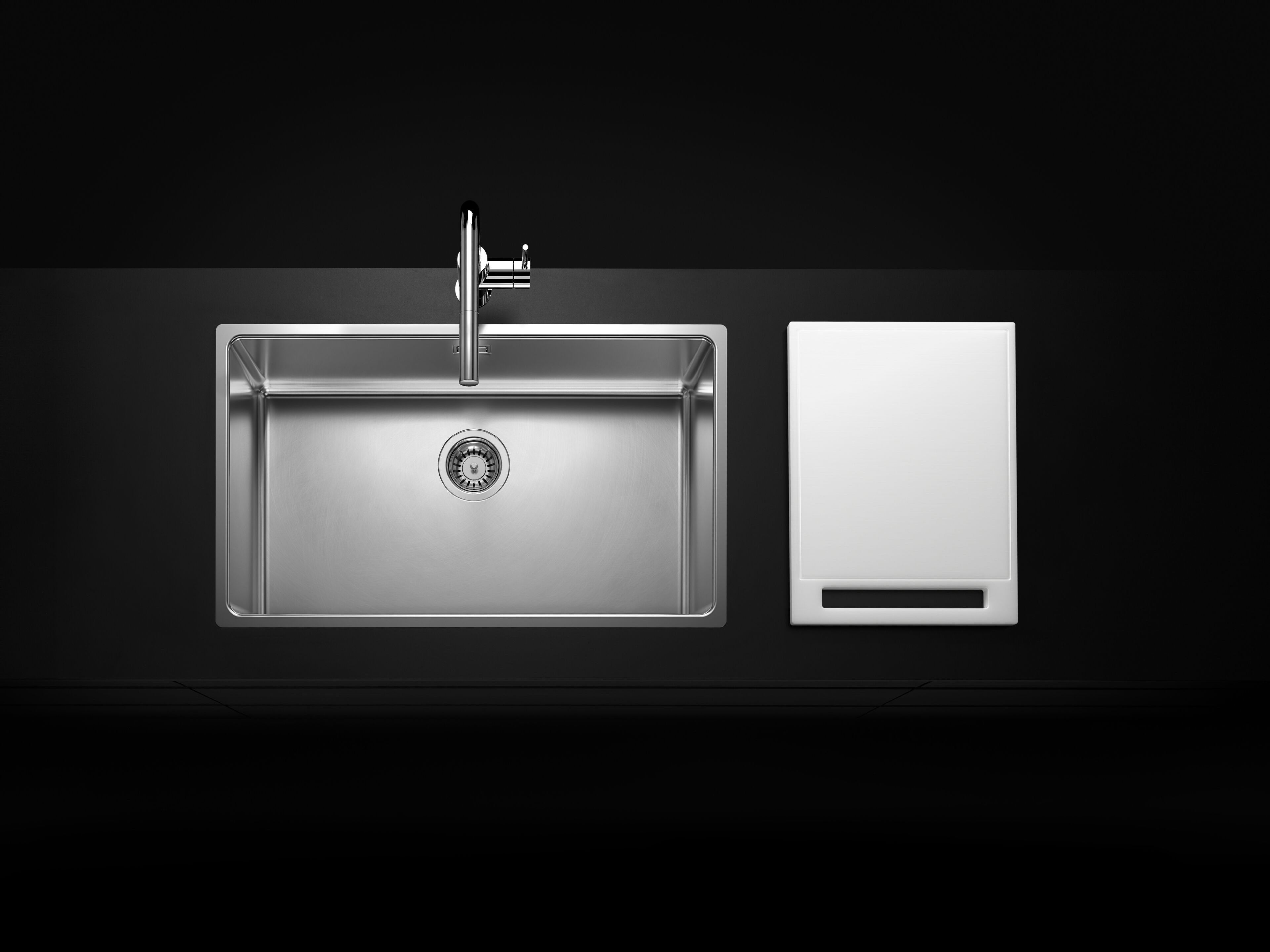 Раковина из нержавеющей стали TASCA Adria ARCH-00053981 - Вид №1