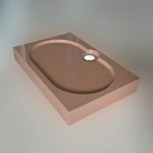 Душевой поддон 120X80X16 СМ Q-ТЕРРАКОТ GUTEWETTER