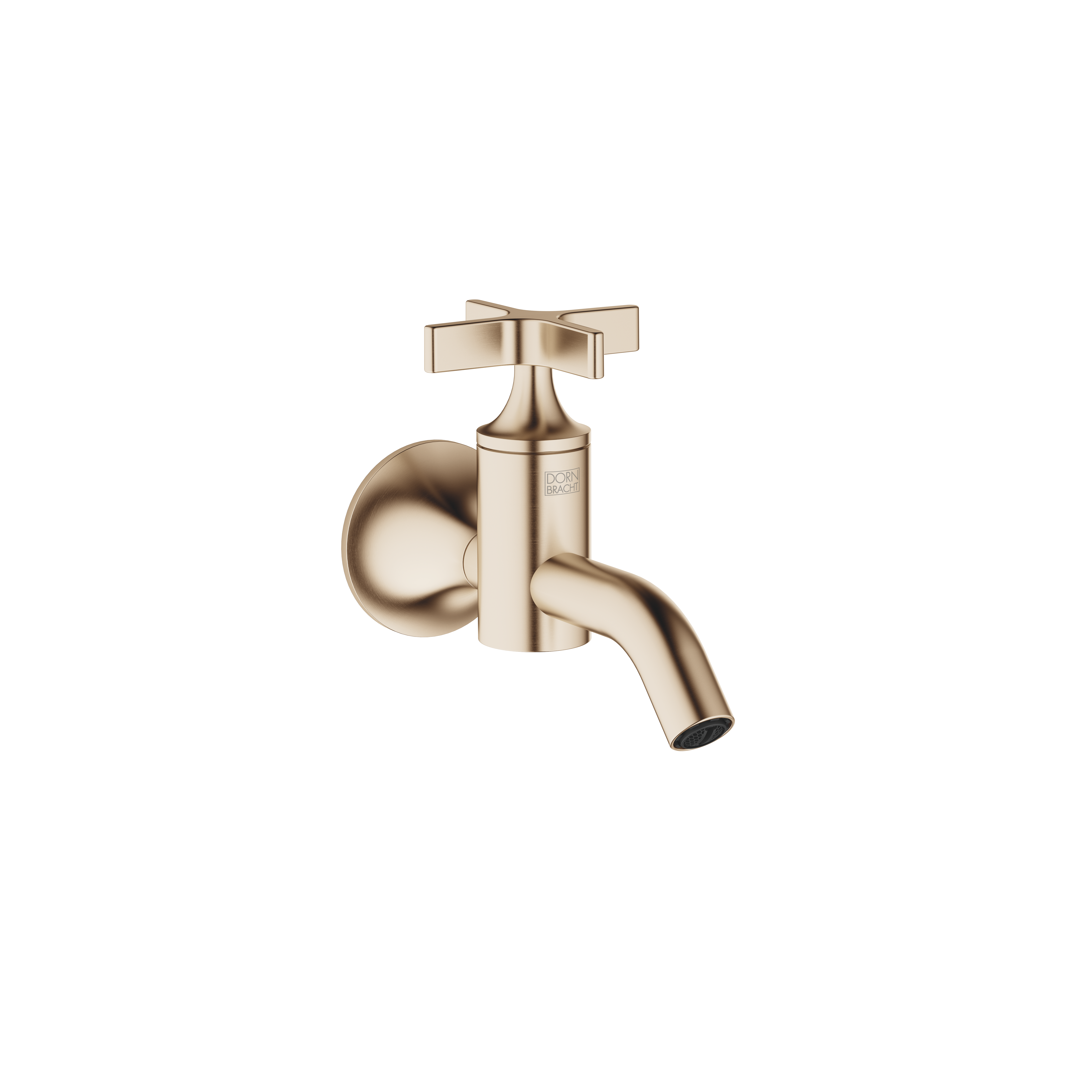 VAIA Настенный клапан для холодной воды без донного клапана - Brushed Champagne (22-каратное золото) DornBracht 30010809-46