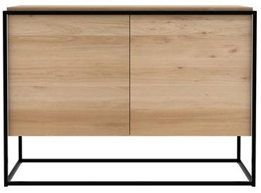 Ethnicraft Комод из дуба с распашными дверцами Monolit 26860/26861 - Вид №2