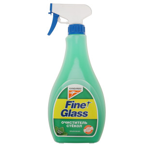 9140810 Средство для очистки стекол и зеркал Fine glass 500 мл