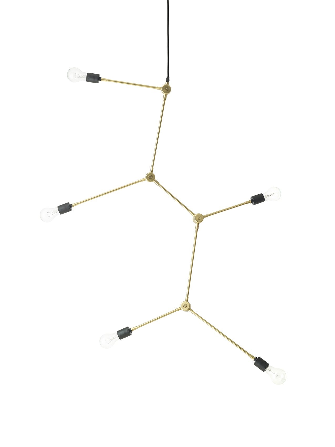 5709262979080 Люстра Harrison, латунь, UL LuceLight 