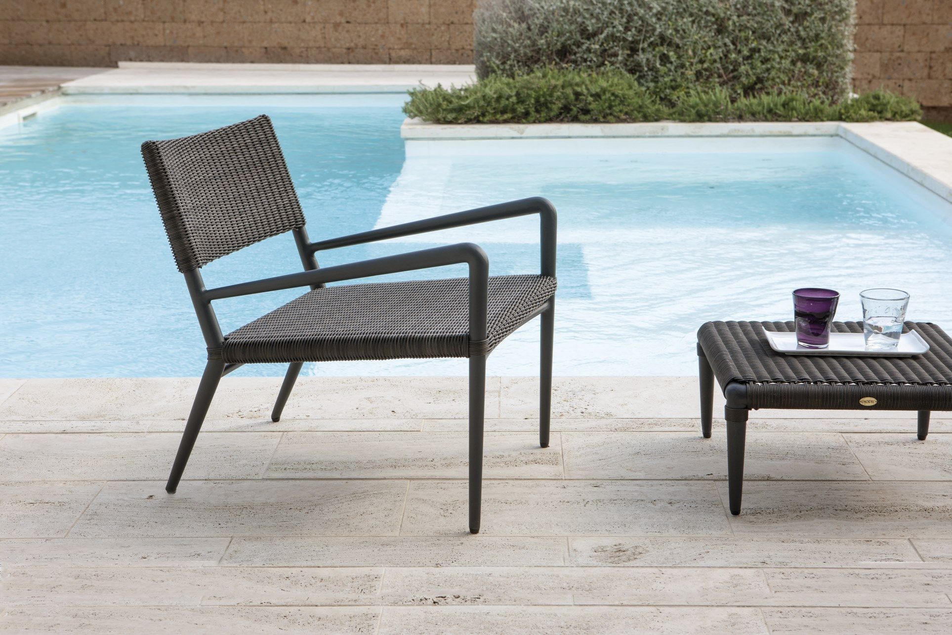 Квадратный садовый столик в WaProLace® Unopiù EXPERIENCE ARCH-00132130 - Вид №4