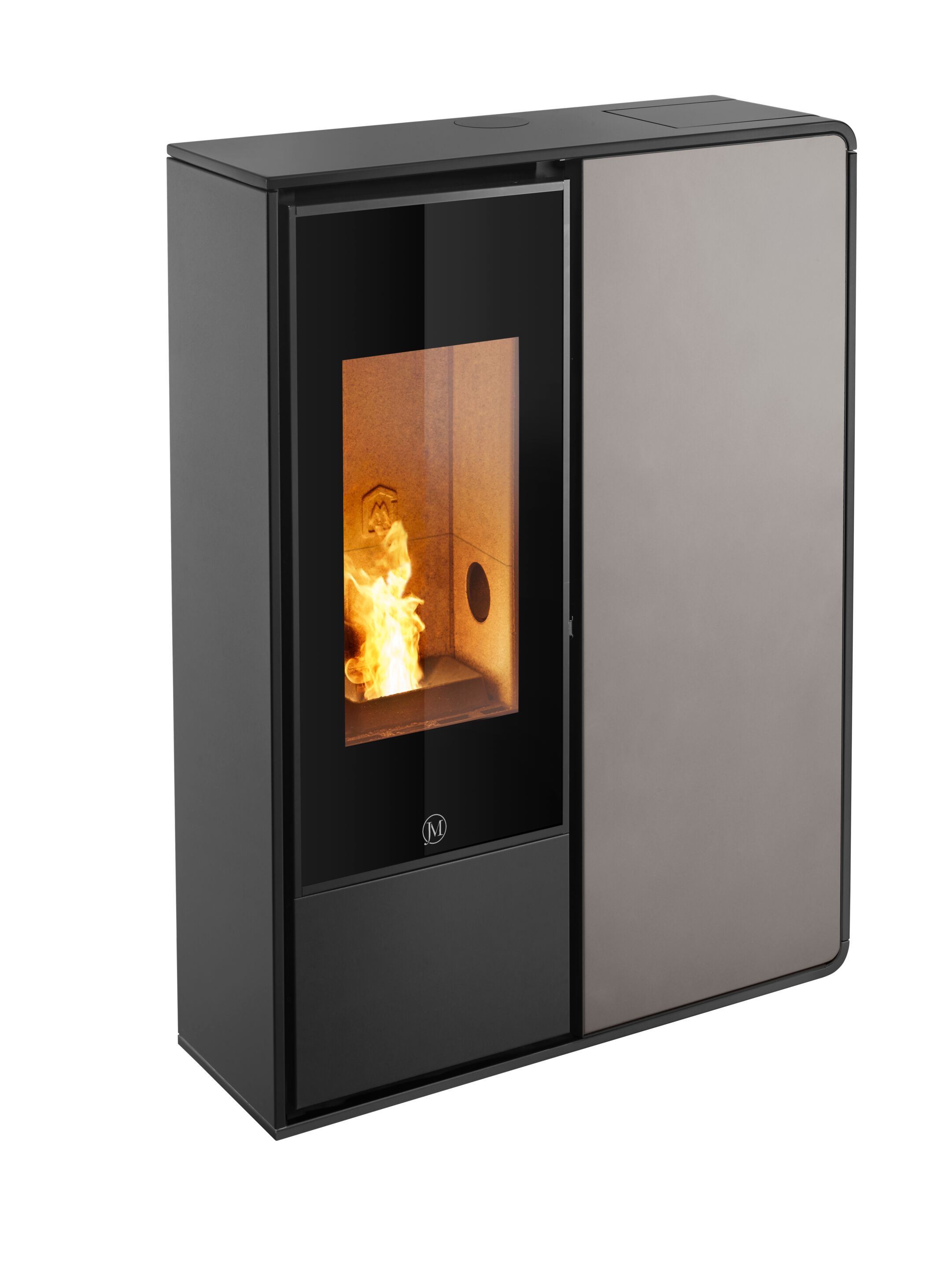 Центральная пеллетная печь с Wi-Fi класса A+ Jolly Mec воздушные системы ARCH-00083875 - Вид №7