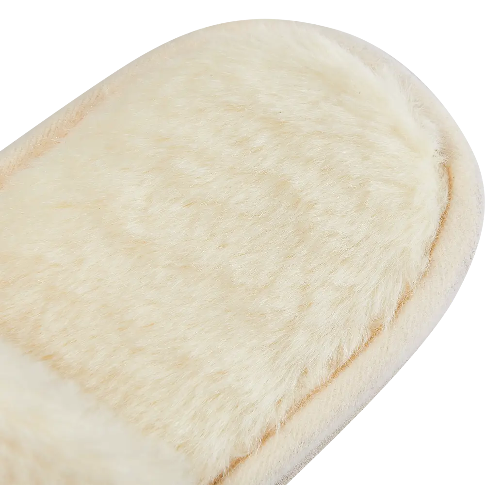 Тапочки домашние женские Модель 1 размер 40-41 цвет бежевый Santreyd STLM-2151008 - Вид №1