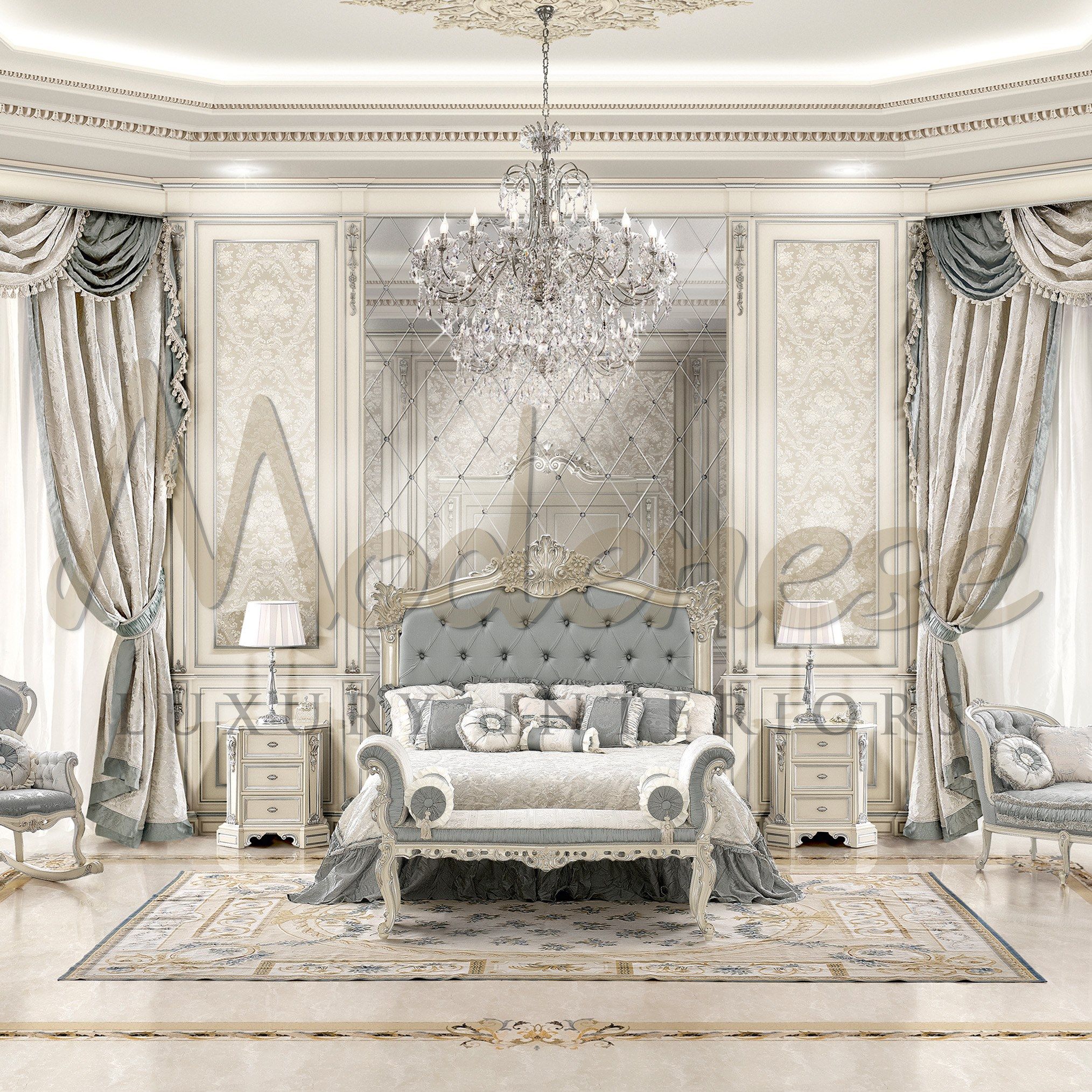 Люстра с кристаллами Modenese Luxury Interiors Chandeliers &amp ARCH-00031110 - Вид №2