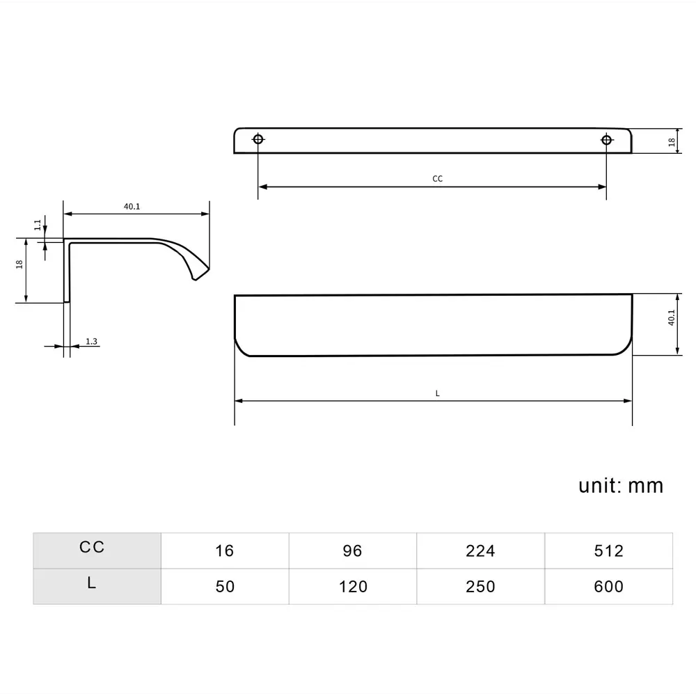 INSPIRE Ручка мебельная для шкафов Лион 224 мм никель матовый 88021709 STLM-1093500 - Вид №6