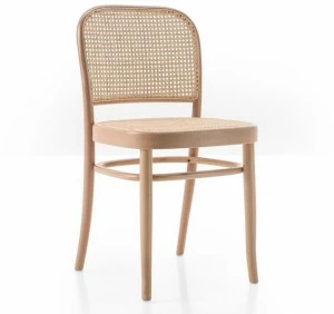 Wiener GTV Design Стул из бука и венской соломы N. 811
