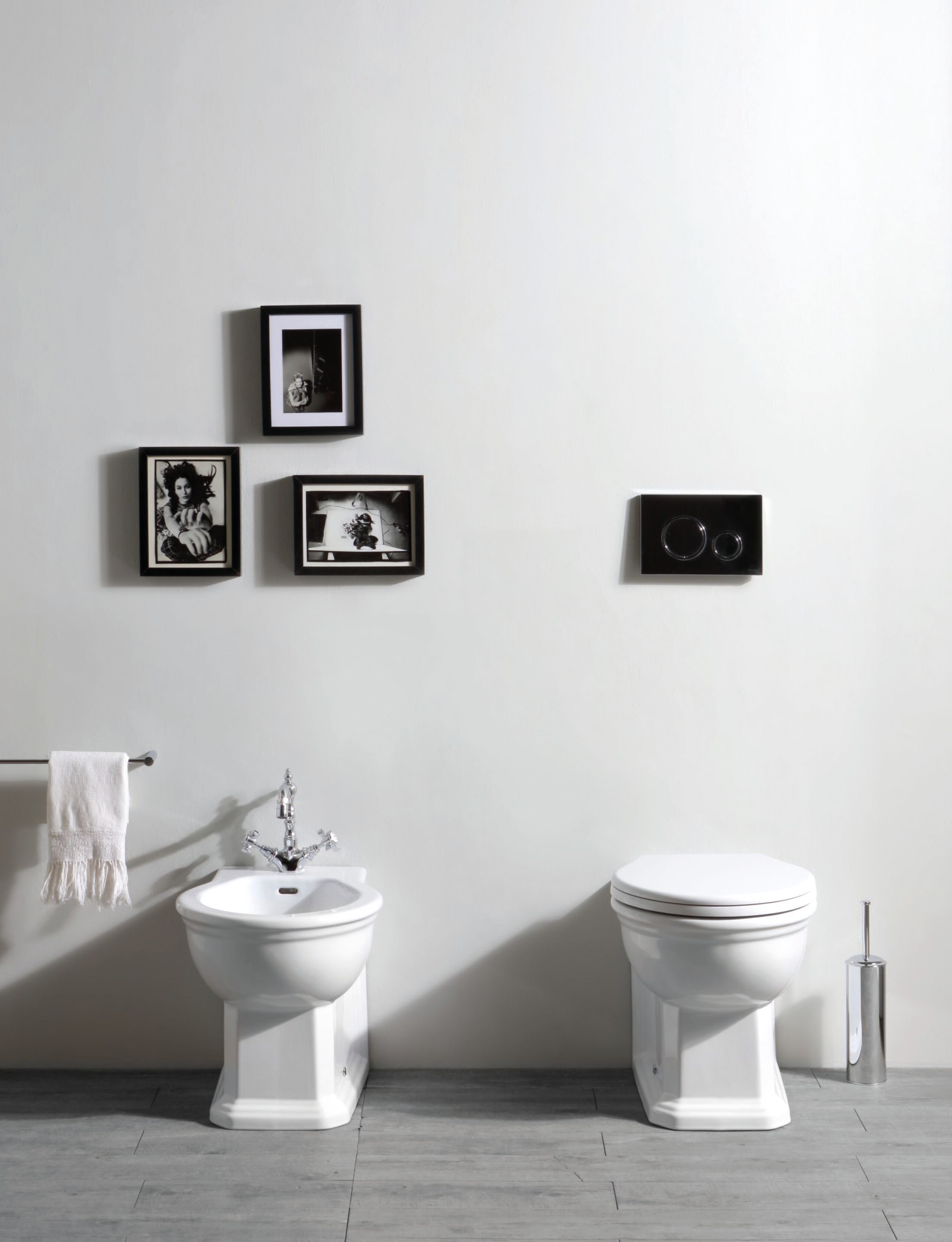 Биде из стекла с переливом на полу Olympia Ceramica Empire ARCH-00062781 - Вид №1