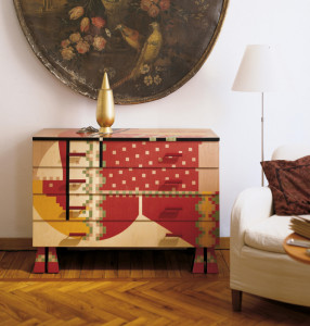 Комод CALAMOBIO ZANOTTA 7820