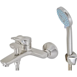 Смеситель для ванны Culto Silk однорычажный цвет хром