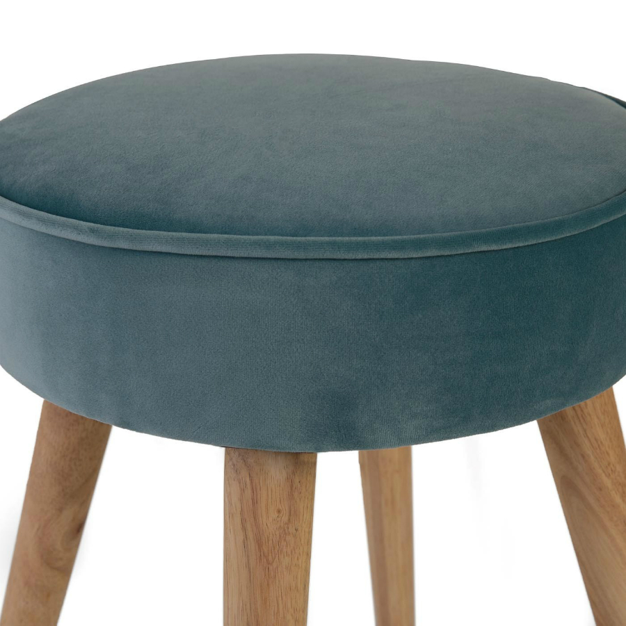 Табурет Popy, светло-голубой Zago POPYPOUF17 - Вид №2