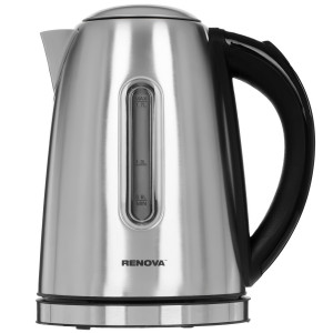 9207219 Электрочайник Renova KT17S-03B серебристый