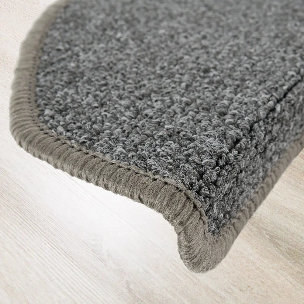 Коврик на ступени полипропилен 28x65 см цвет серый CTIM STLM-2022752 - Вид №1