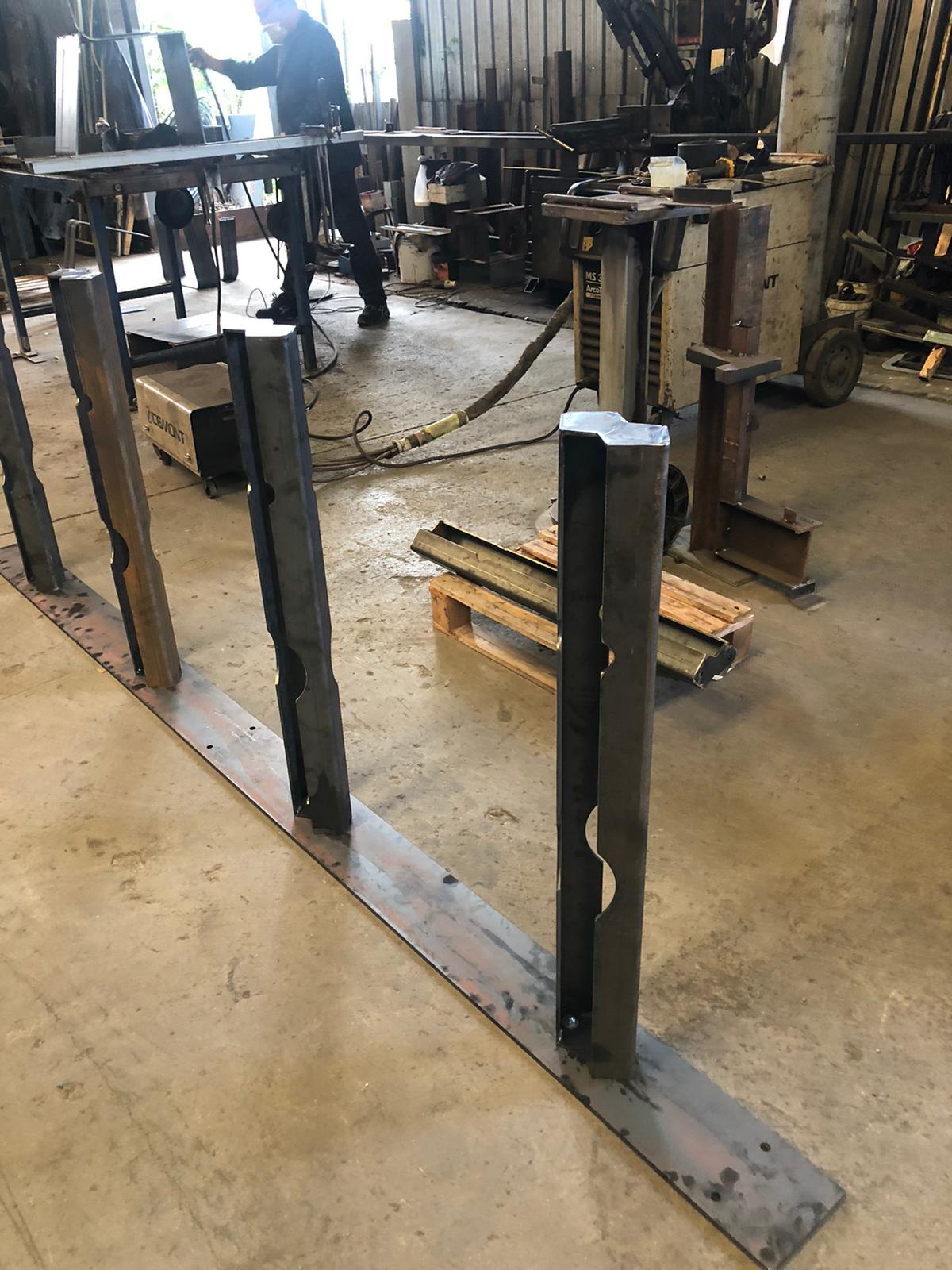 Стальной боллард / держатель велосипеда CITYSì INFINITY ARCH-00031317 - Вид №10