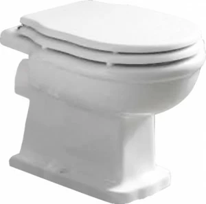 Унитаз приставной BelBagno BOHEME горизонтальный выпуск Приставной унитаз напольный Белый BELBAGNO Boheme Китай