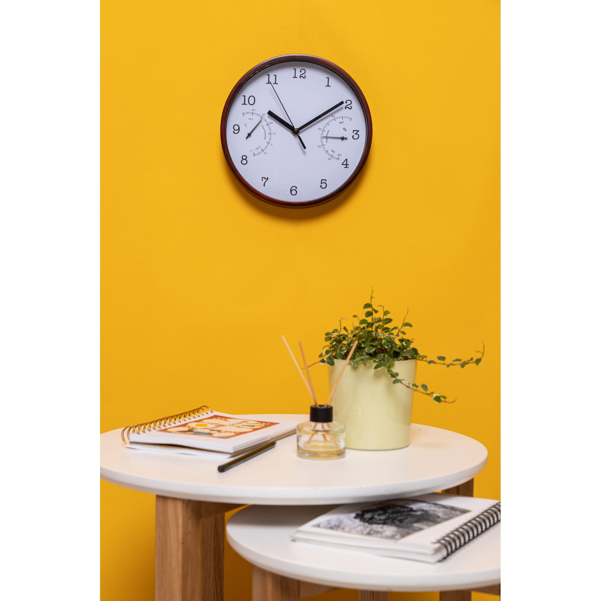 82036770 Часы настенные «», 24.6 см Климат Santreyd  - Вид №3