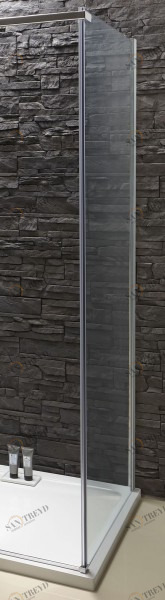 E22FC80-GA Фиксированная боковая панель 80 см, реверсивная Jacobdelafon CONTRA Santreyd