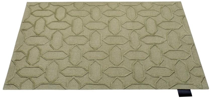 ASPLUND Прямоугольный шерстяной коврик ручной работы с геометрическими мотивами Gems sun-id-1376215 - Вид №7