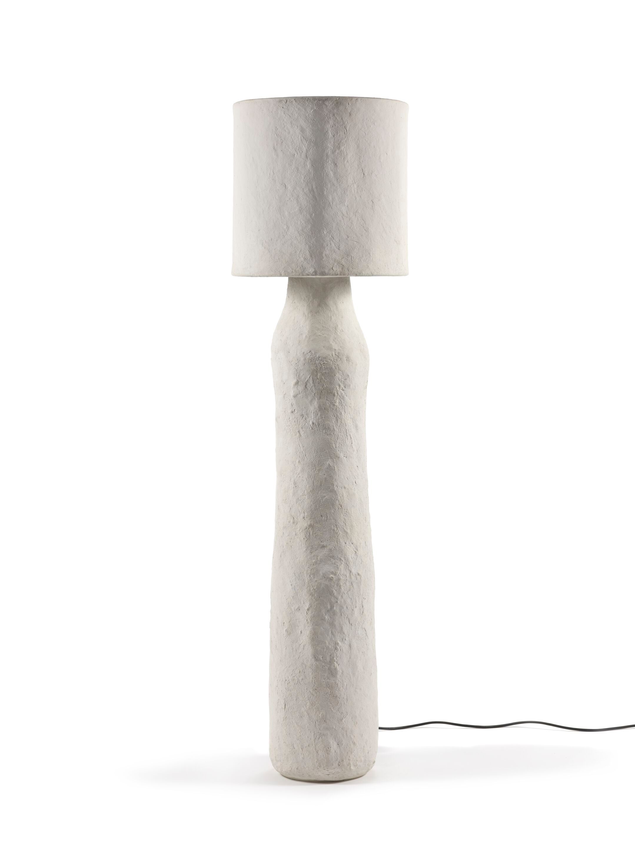 Напольная лампа из пестой бумаги Serax Освещение Мари Михильссен ARCH-00035509 - Вид №1