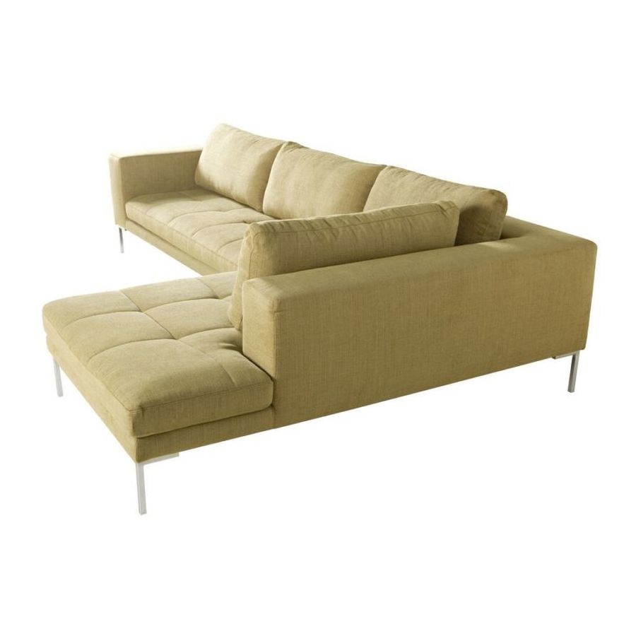 Диван угловой Mattias, правосторонний, зеленый Sits S1409 - Вид №4